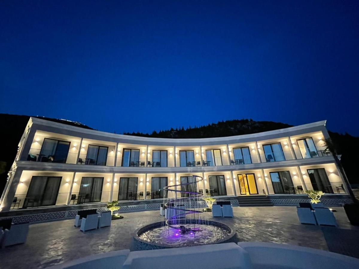 Ebbi Hotel Dhërmi Exteriér fotografie