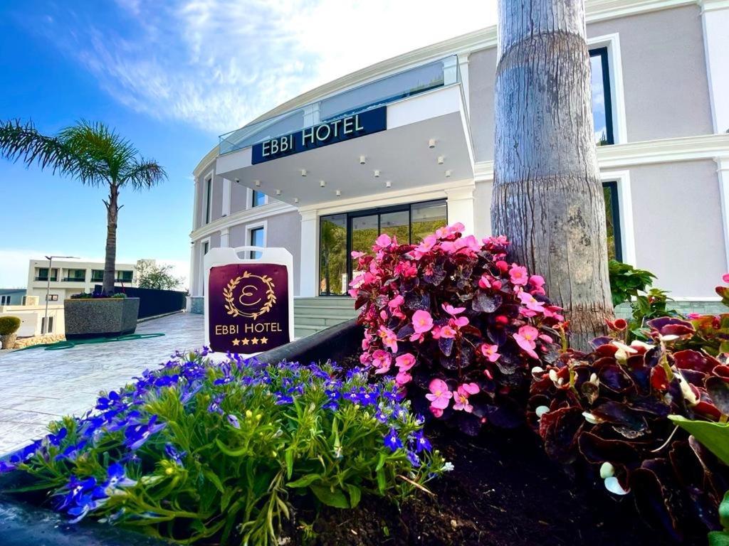 Ebbi Hotel Dhërmi Exteriér fotografie