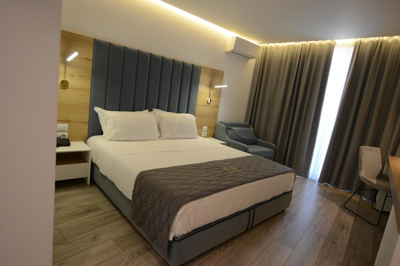 Ebbi Hotel Dhërmi Exteriér fotografie
