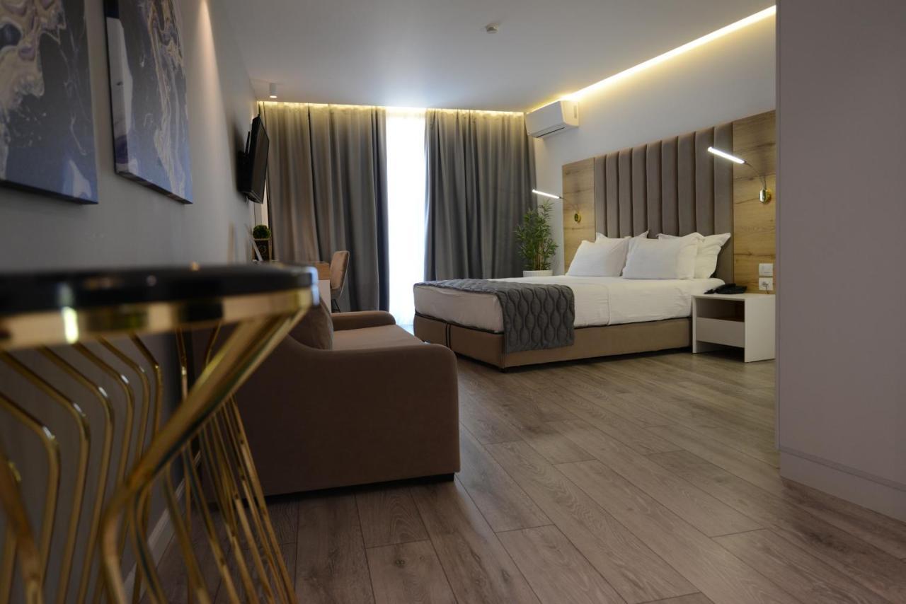 Ebbi Hotel Dhërmi Exteriér fotografie