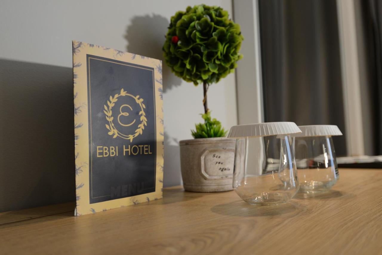 Ebbi Hotel Dhërmi Exteriér fotografie